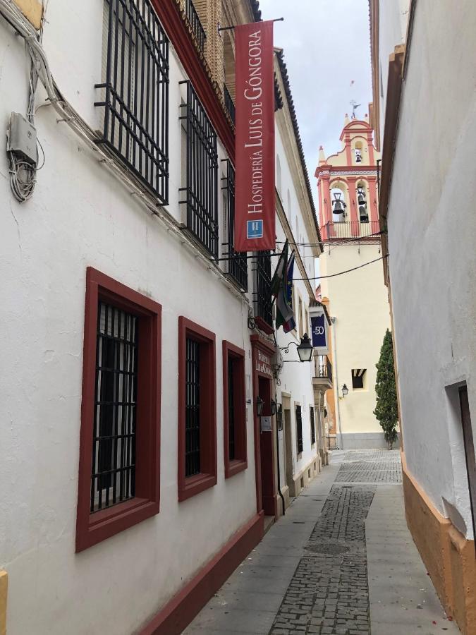 Hospederia Luis de Góngora Hotel Córdova Exterior foto