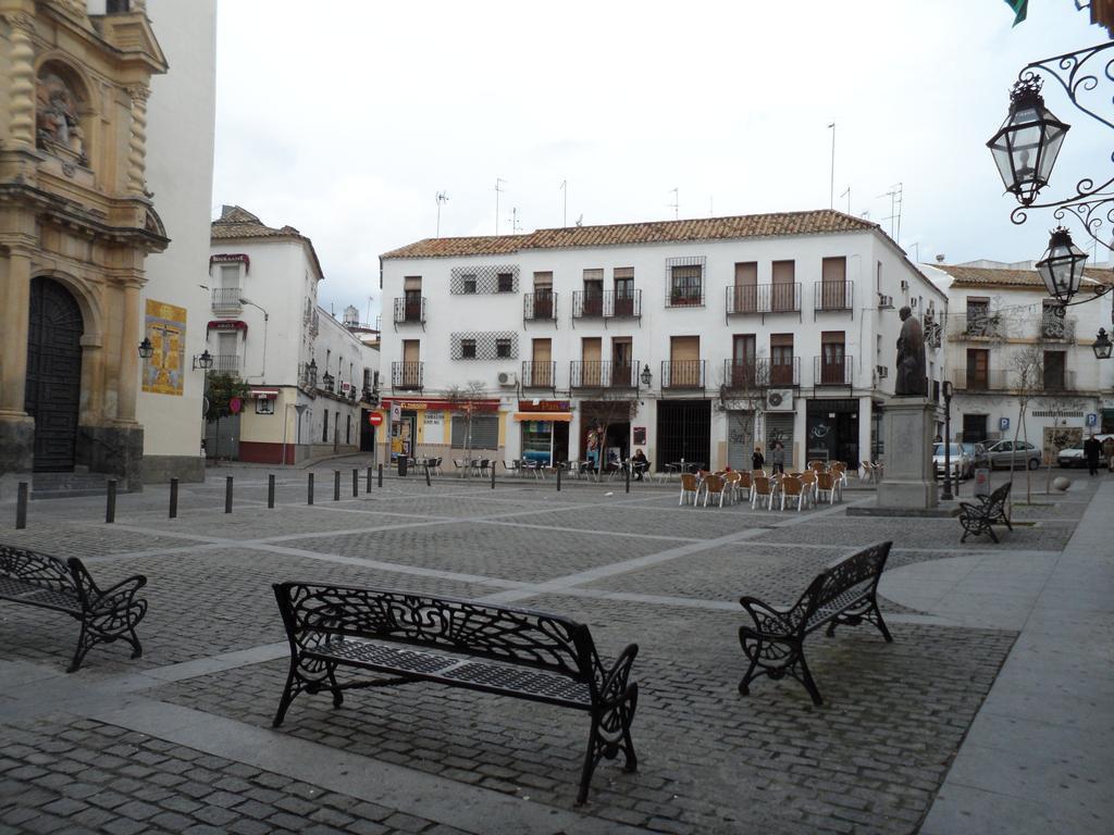 Hospederia Luis de Góngora Hotel Córdova Exterior foto