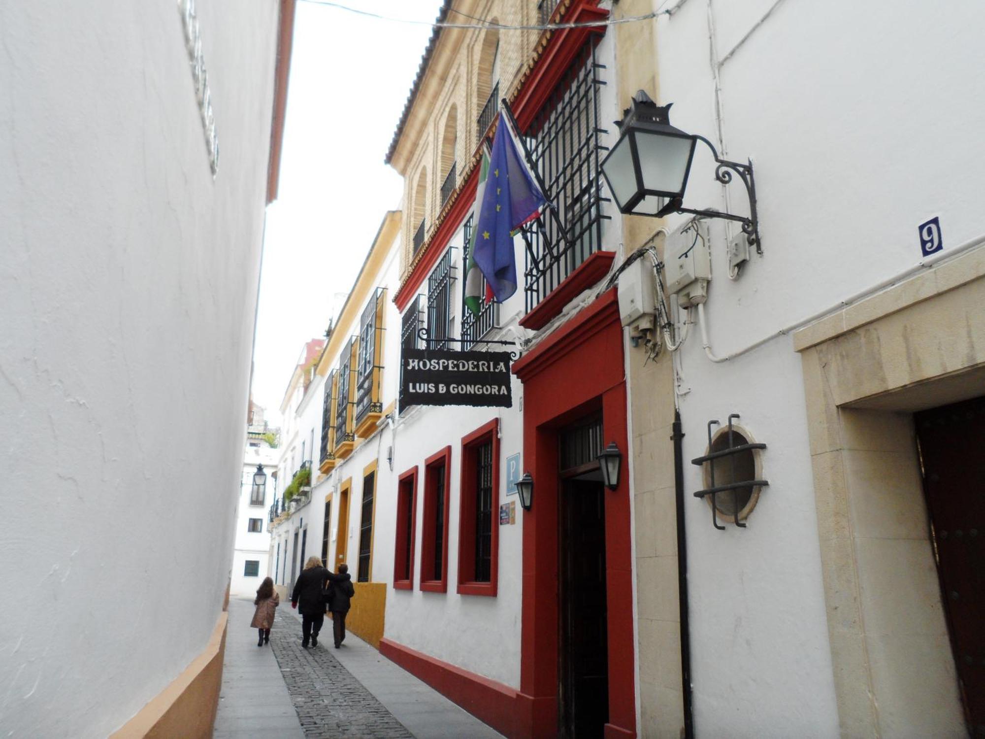 Hospederia Luis de Góngora Hotel Córdova Exterior foto